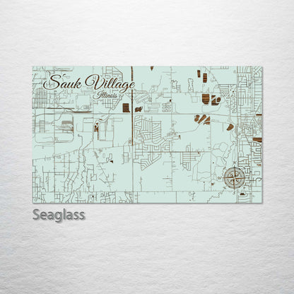 Sauk Village, Illinois Street Map