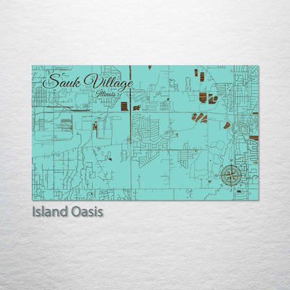 Sauk Village, Illinois Street Map