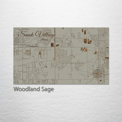 Sauk Village, Illinois Street Map