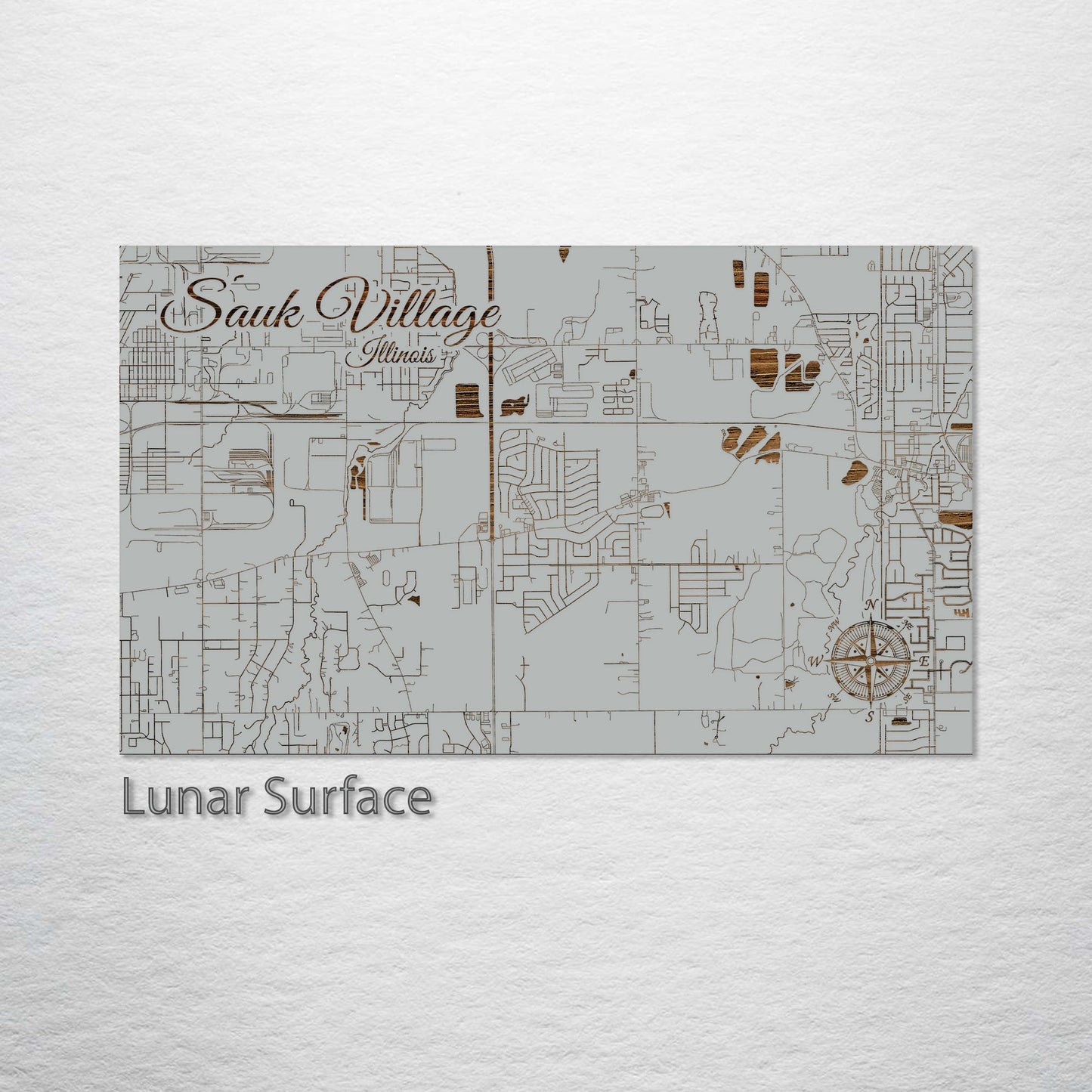 Sauk Village, Illinois Street Map