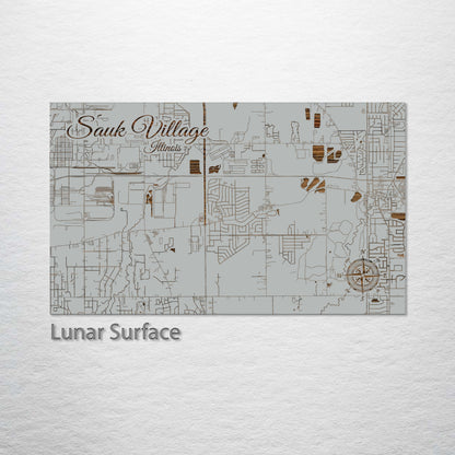 Sauk Village, Illinois Street Map