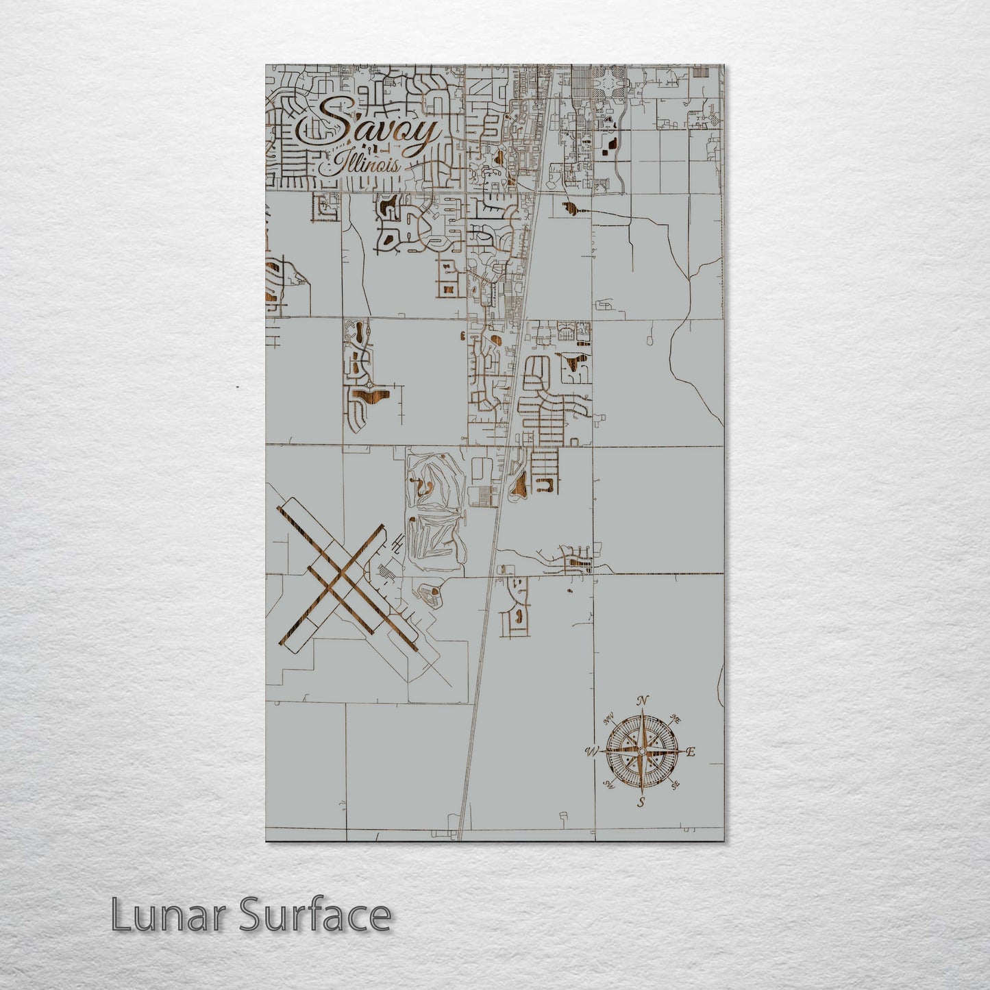 Savoy, Illinois Street Map