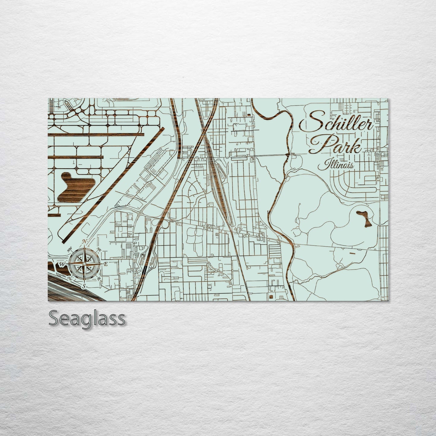 Schiller Park, Illinois Street Map