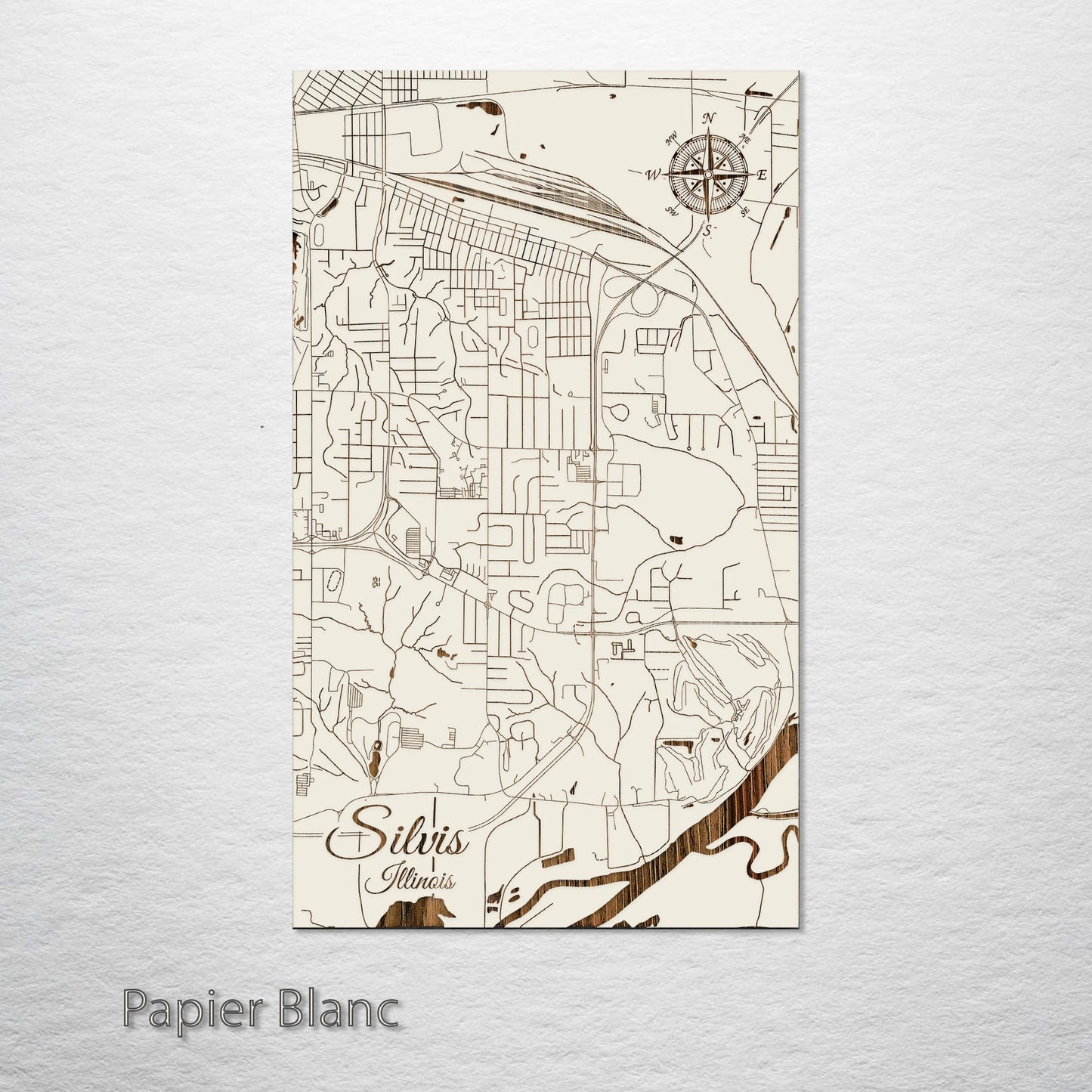 Silvis, Illinois Street Map