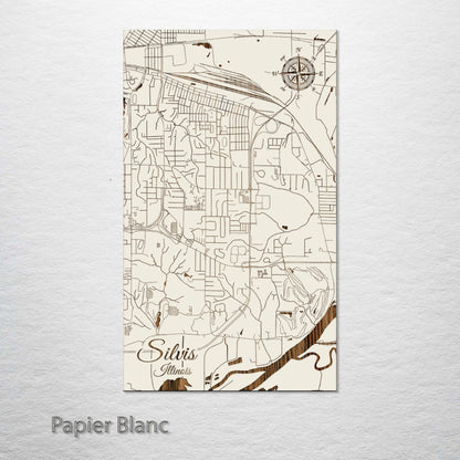 Silvis, Illinois Street Map