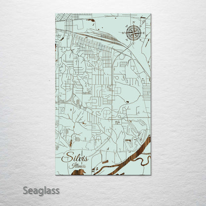 Silvis, Illinois Street Map