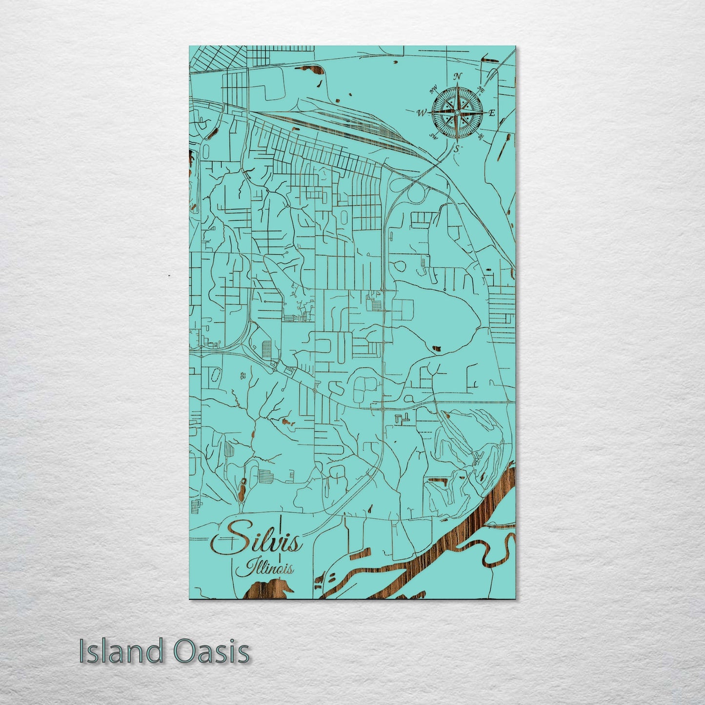 Silvis, Illinois Street Map