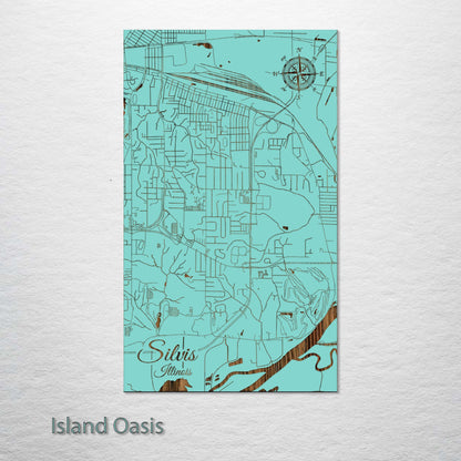 Silvis, Illinois Street Map