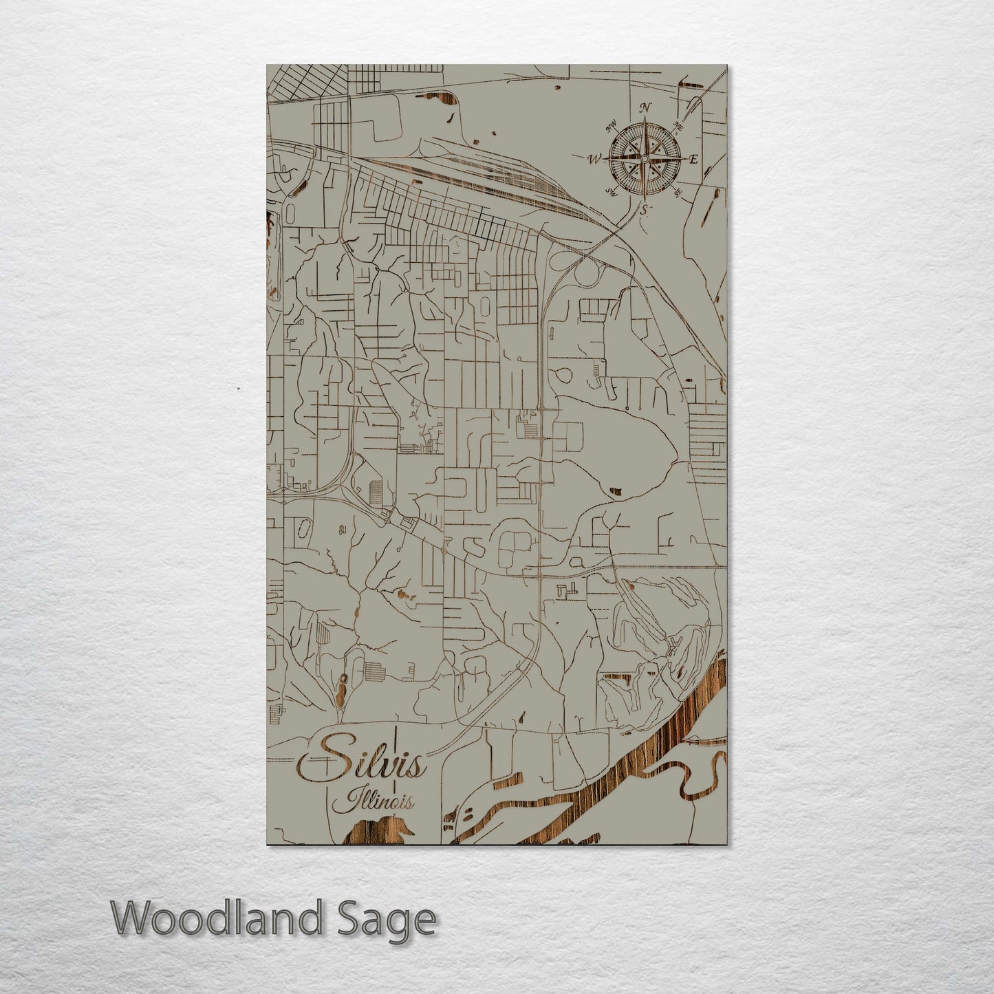 Silvis, Illinois Street Map