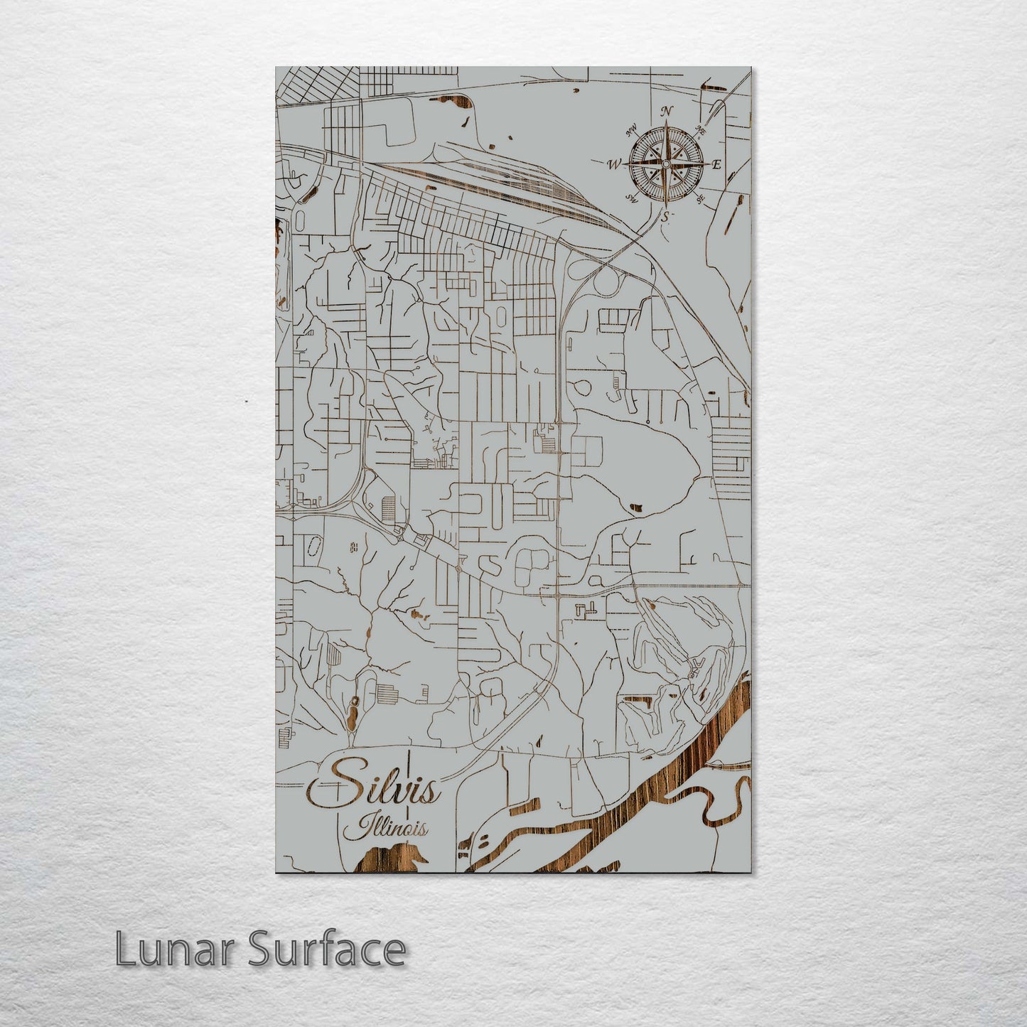 Silvis, Illinois Street Map