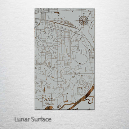 Silvis, Illinois Street Map