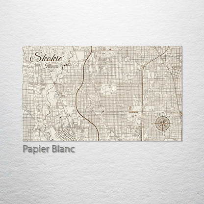 Skokie, Illinois Street Map