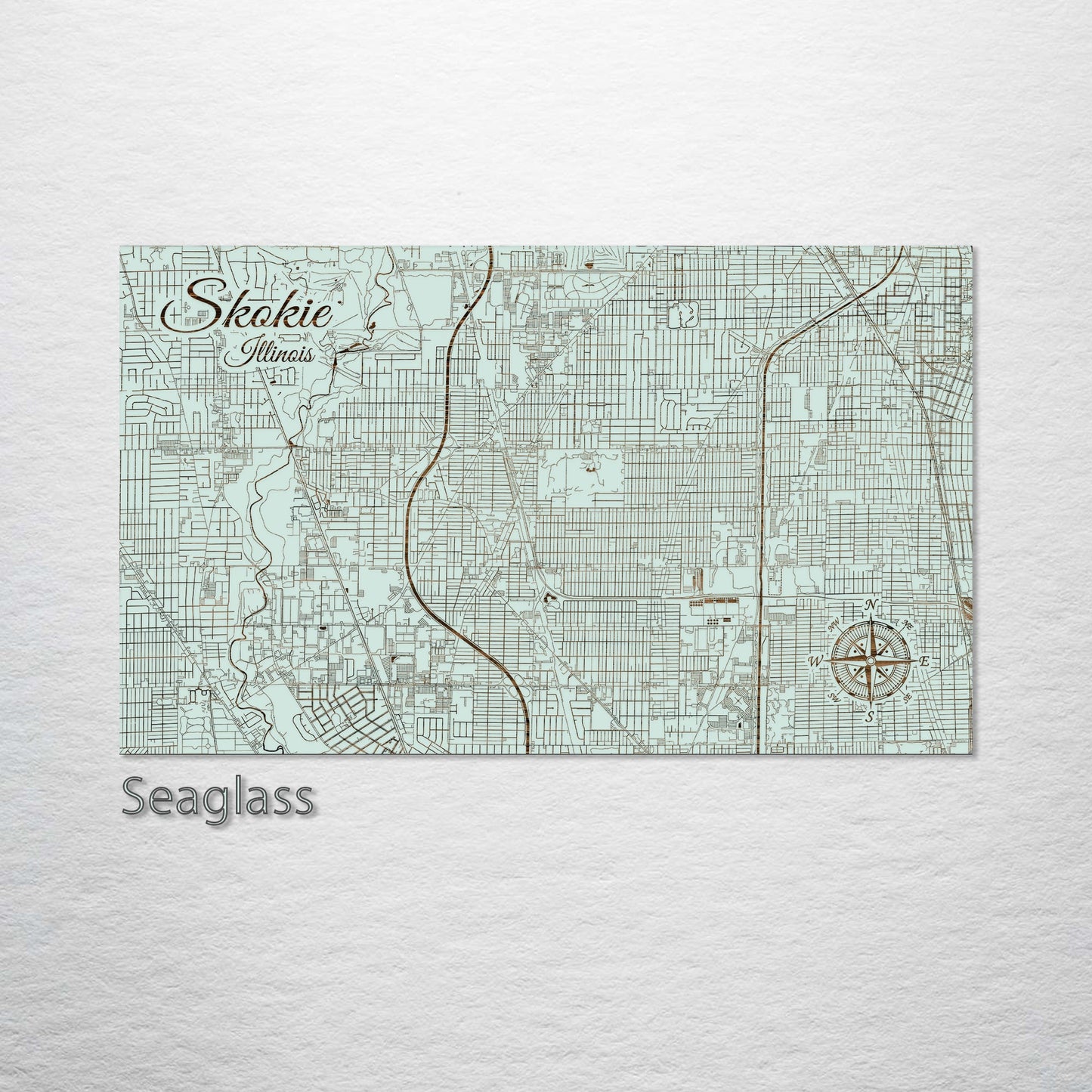 Skokie, Illinois Street Map