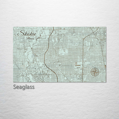 Skokie, Illinois Street Map