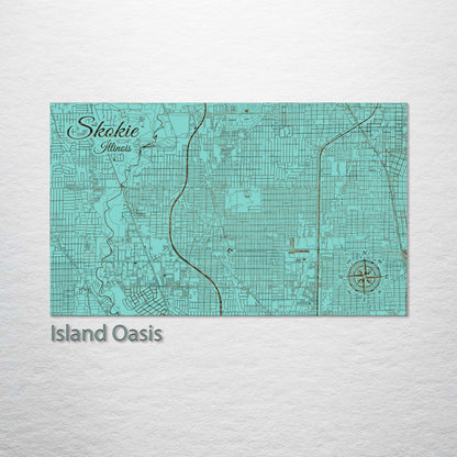 Skokie, Illinois Street Map
