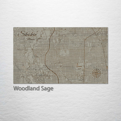 Skokie, Illinois Street Map