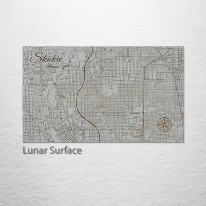 Skokie, Illinois Street Map