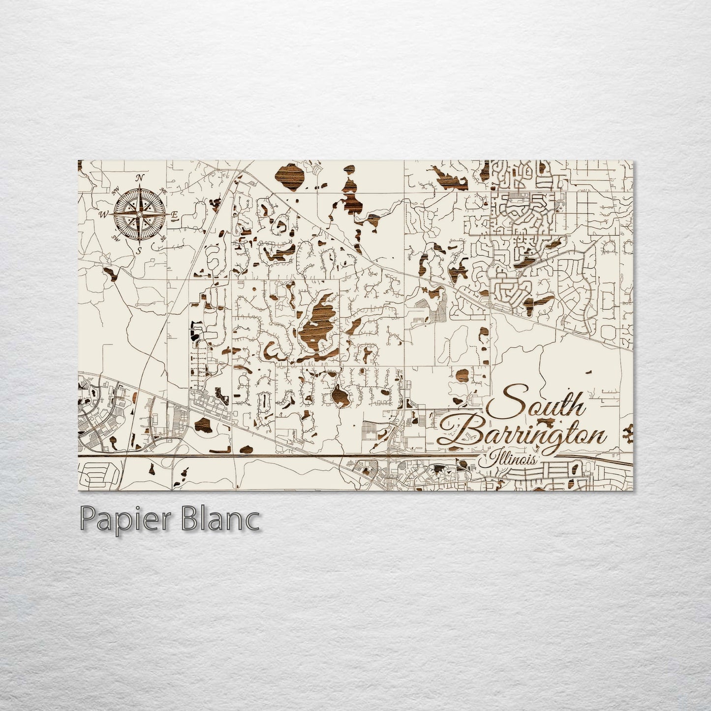 South Barrington, Illinois Street Map