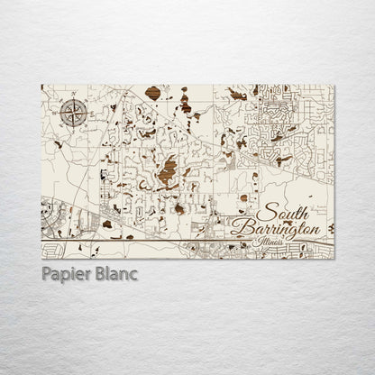 South Barrington, Illinois Street Map