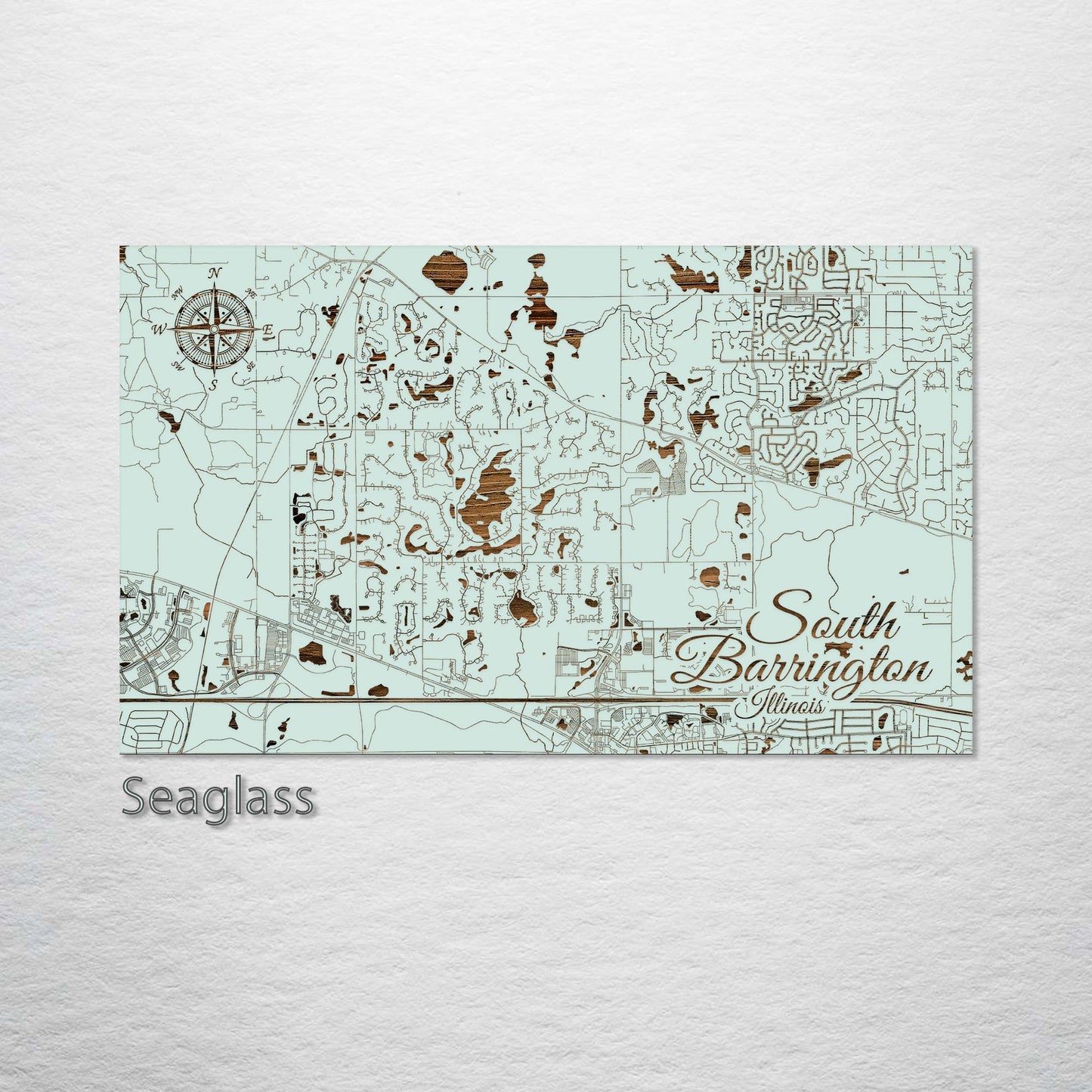 South Barrington, Illinois Street Map