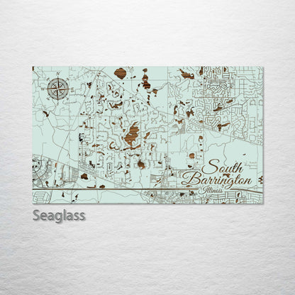 South Barrington, Illinois Street Map