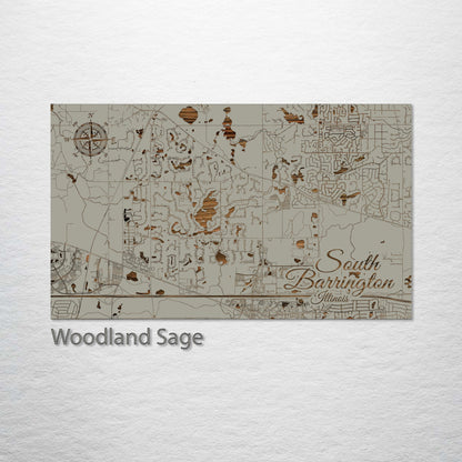 South Barrington, Illinois Street Map