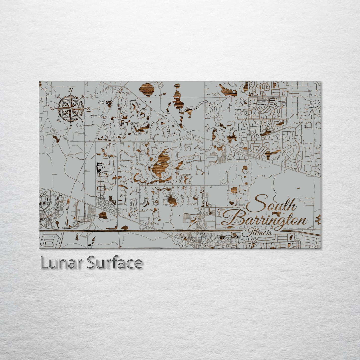 South Barrington, Illinois Street Map