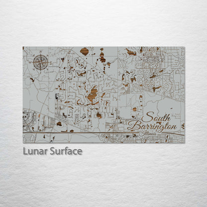 South Barrington, Illinois Street Map