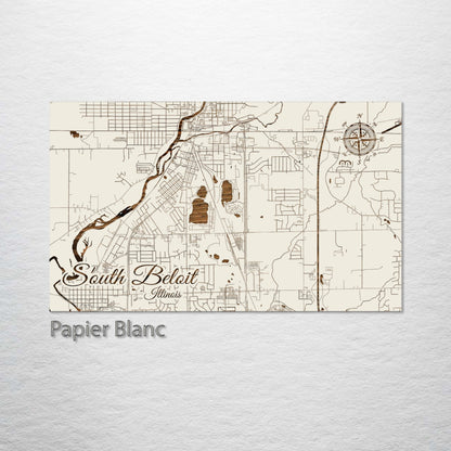 South Beloit, Illinois Street Map