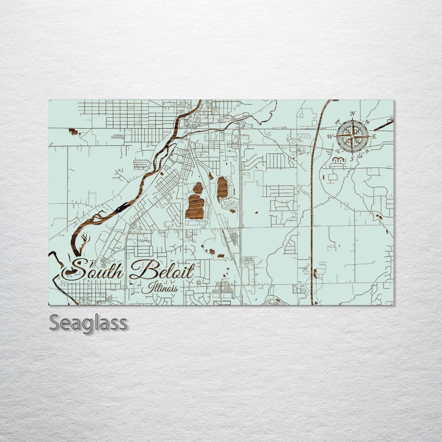 South Beloit, Illinois Street Map