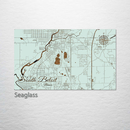 South Beloit, Illinois Street Map