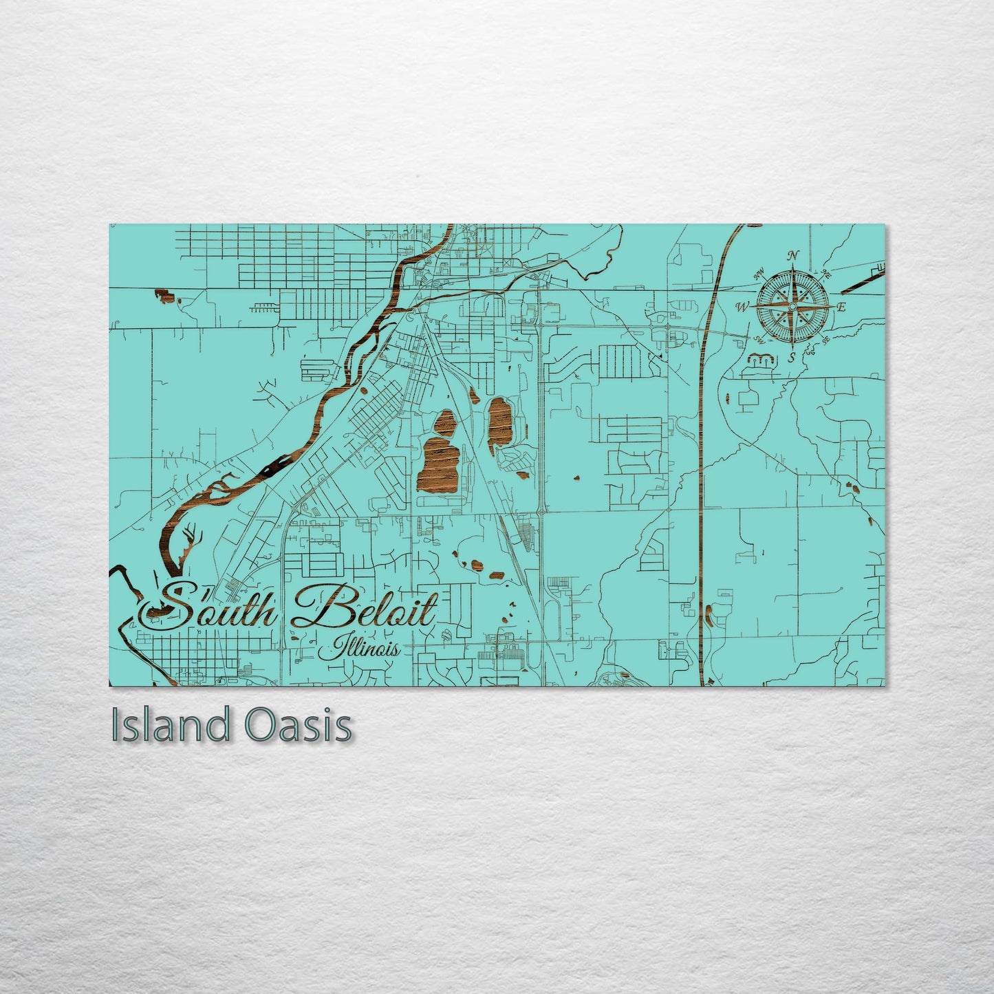 South Beloit, Illinois Street Map