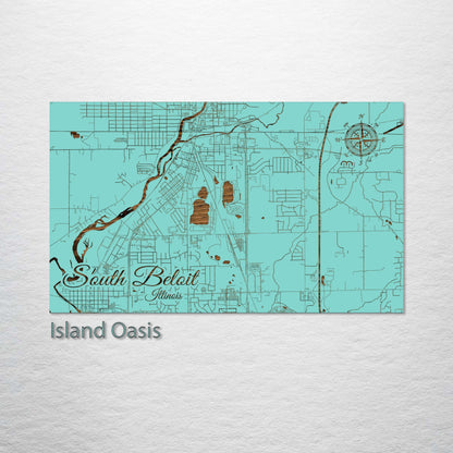 South Beloit, Illinois Street Map