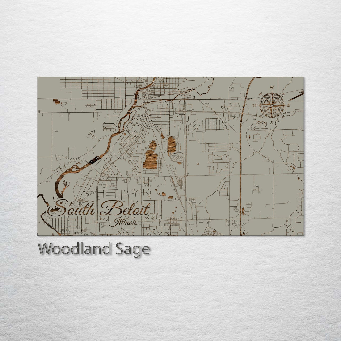 South Beloit, Illinois Street Map