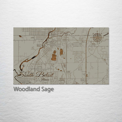 South Beloit, Illinois Street Map