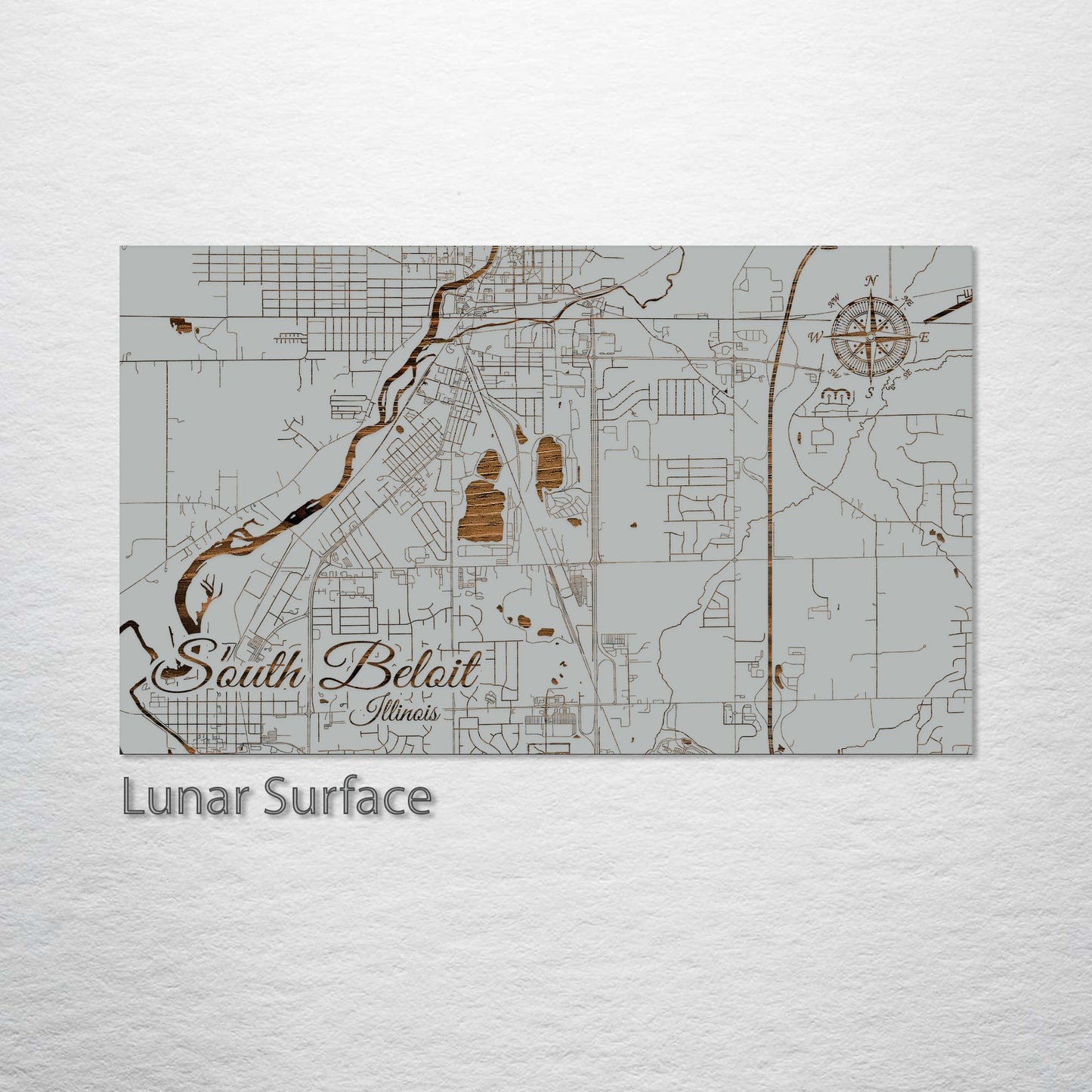 South Beloit, Illinois Street Map