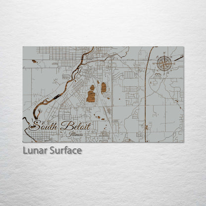 South Beloit, Illinois Street Map