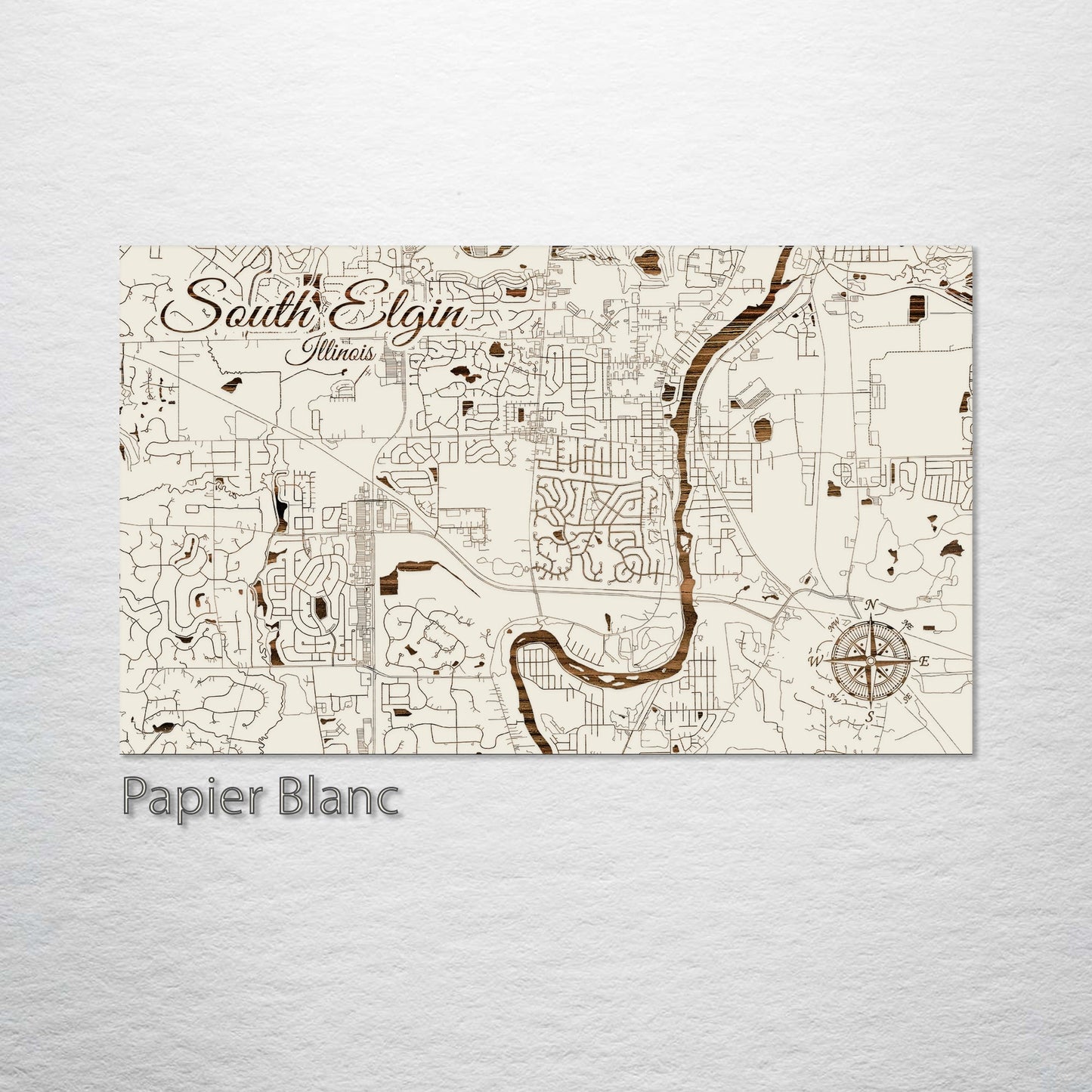 South Elgin, Illinois Street Map