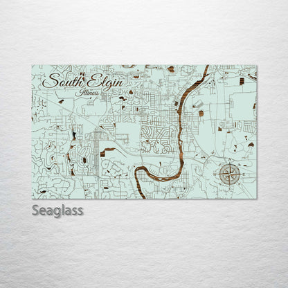 South Elgin, Illinois Street Map