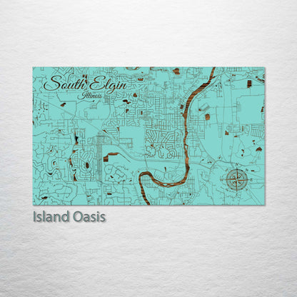 South Elgin, Illinois Street Map