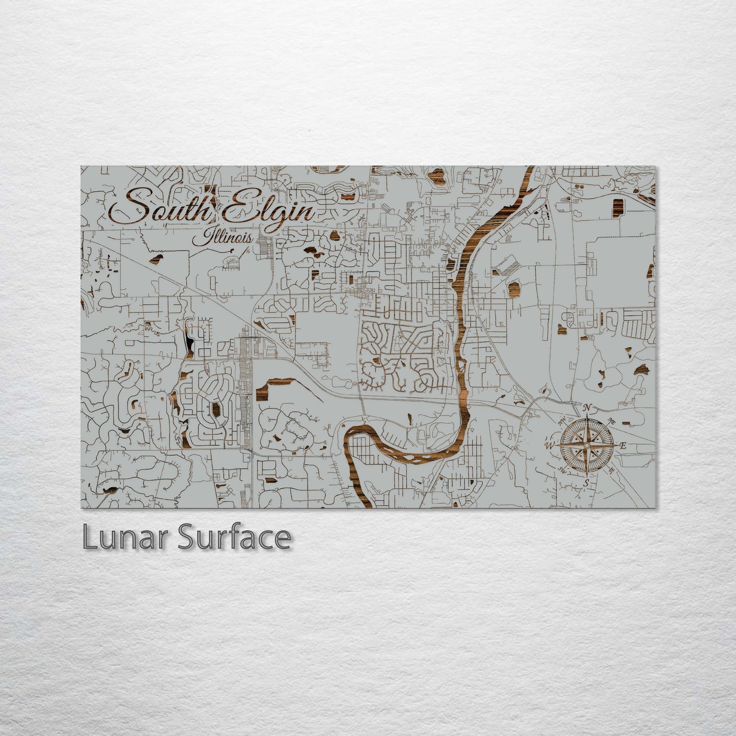 South Elgin, Illinois Street Map