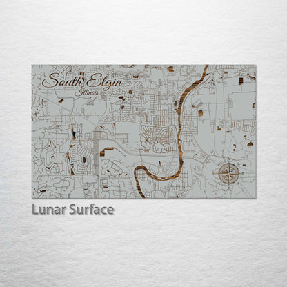 South Elgin, Illinois Street Map