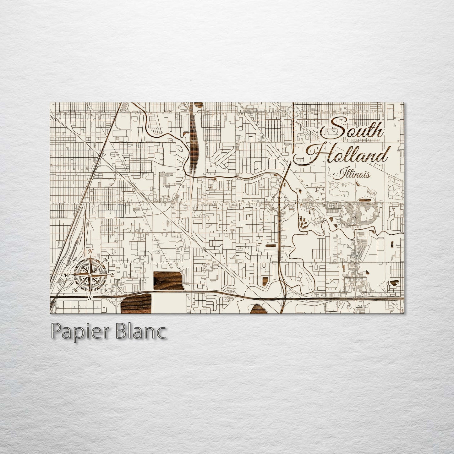 South Holland, Illinois Street Map