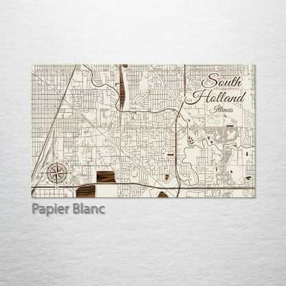 South Holland, Illinois Street Map