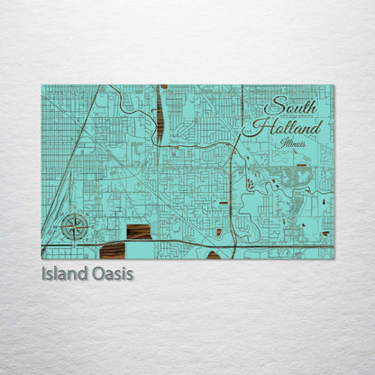 South Holland, Illinois Street Map