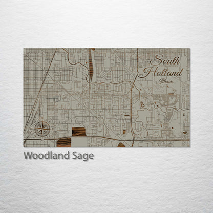 South Holland, Illinois Street Map
