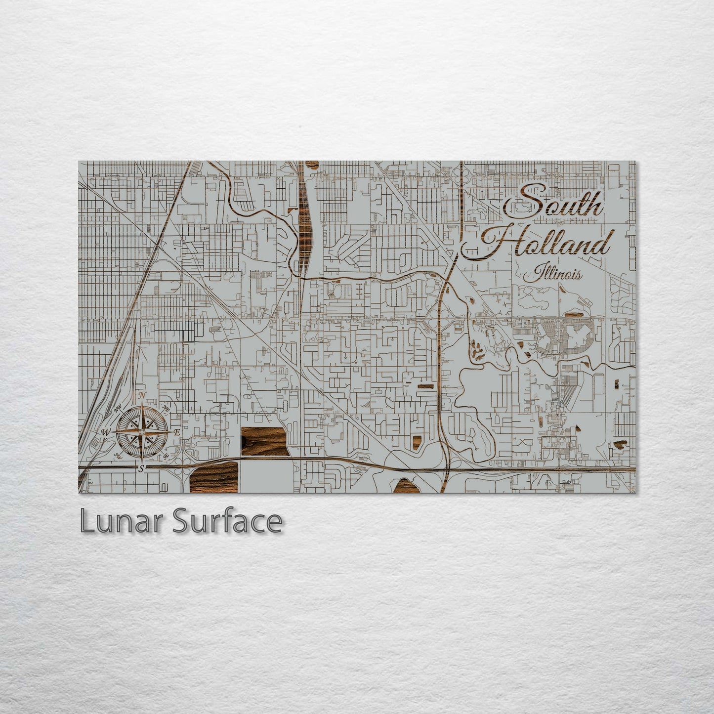 South Holland, Illinois Street Map