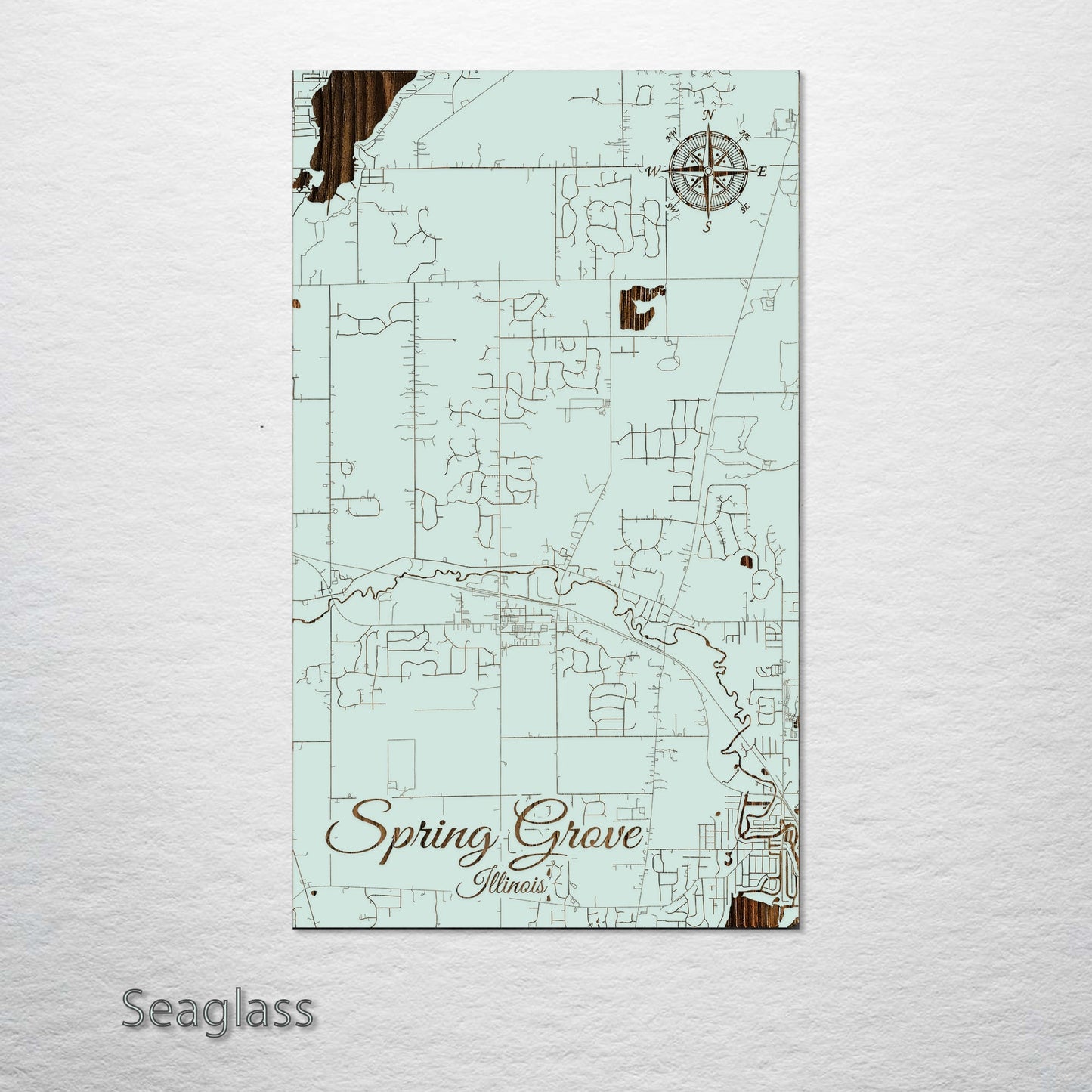 Spring Grove, Illinois Street Map