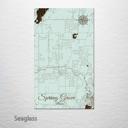 Spring Grove, Illinois Street Map