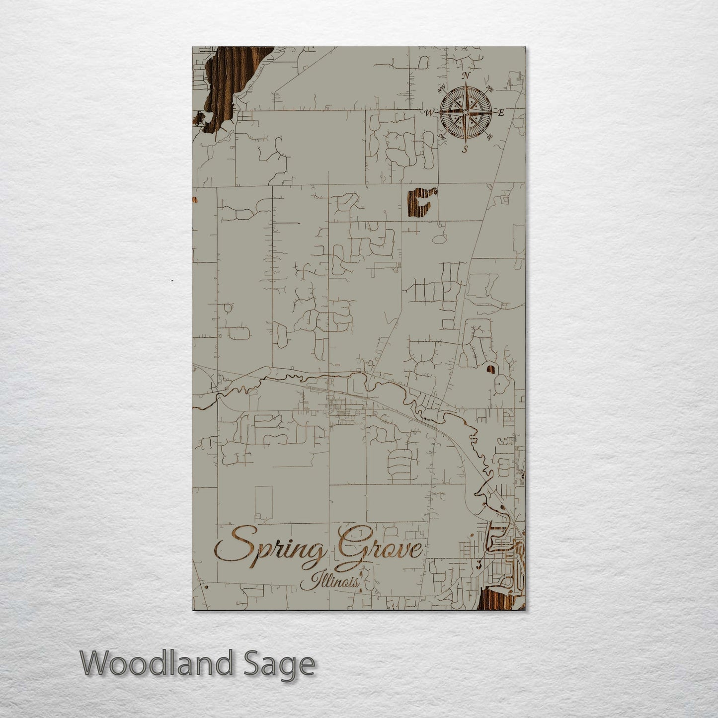 Spring Grove, Illinois Street Map